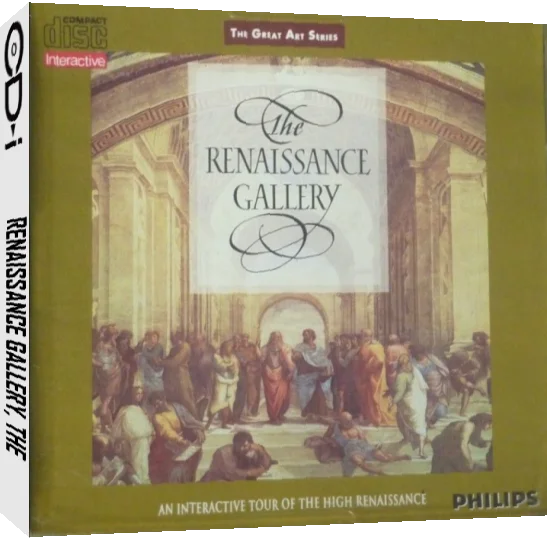 The Renaissance Gallery — box-3D (US)