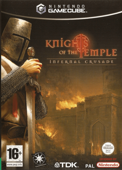 Knights of the Temple - Infernal Crusade box art