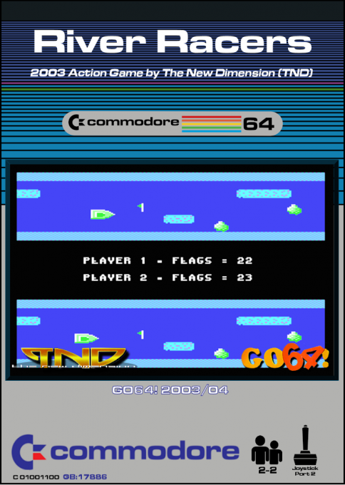 River Racers box art