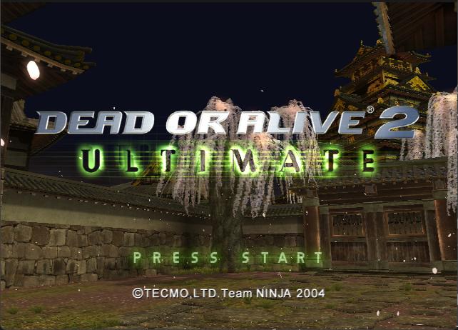 Dead Or Alive 2 - Ultimate — sstitle (WOR)