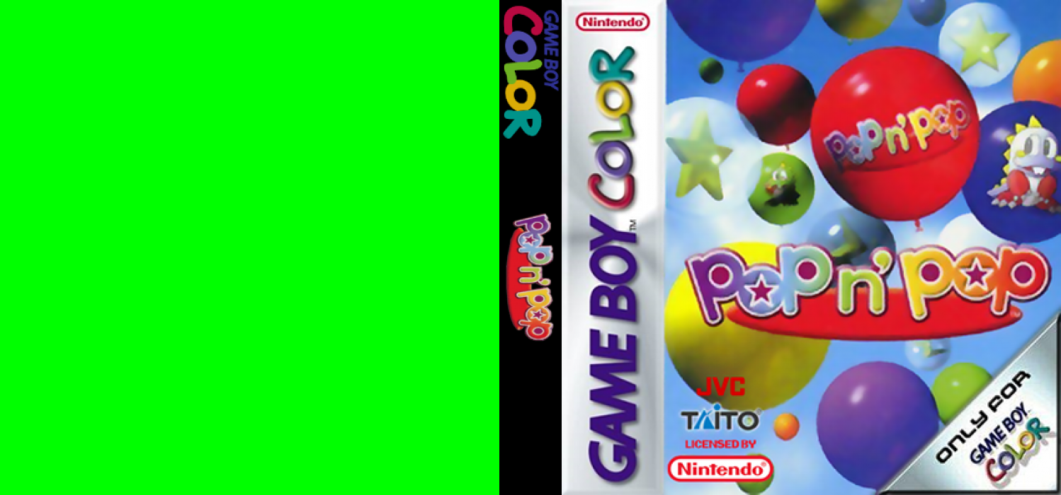 Pop'n Pop — box-texture (EU)