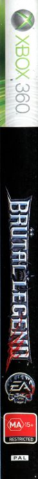Brütal Legend — box-2D-side (AU)