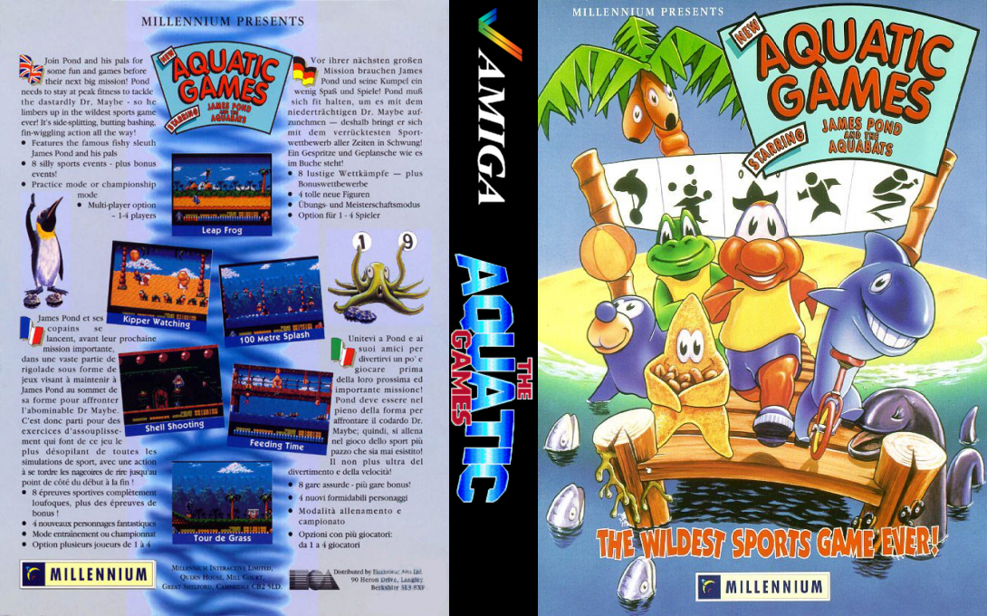 Aquatic Games Starring James Pond and the Aquabats, The — box-texture (WOR)