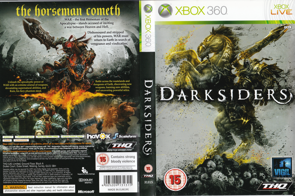 Darksiders — box-texture (EU)