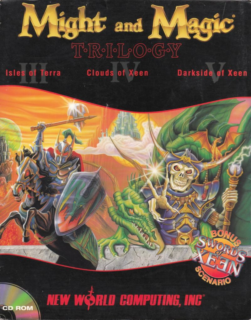 Might And Magic : Swords Of Xeen box art