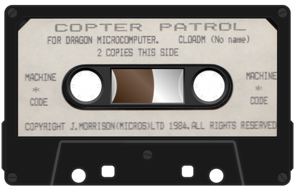 Copter Patrol — support-2D (WOR)