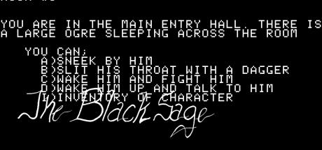 The Black Sage — steamgrid