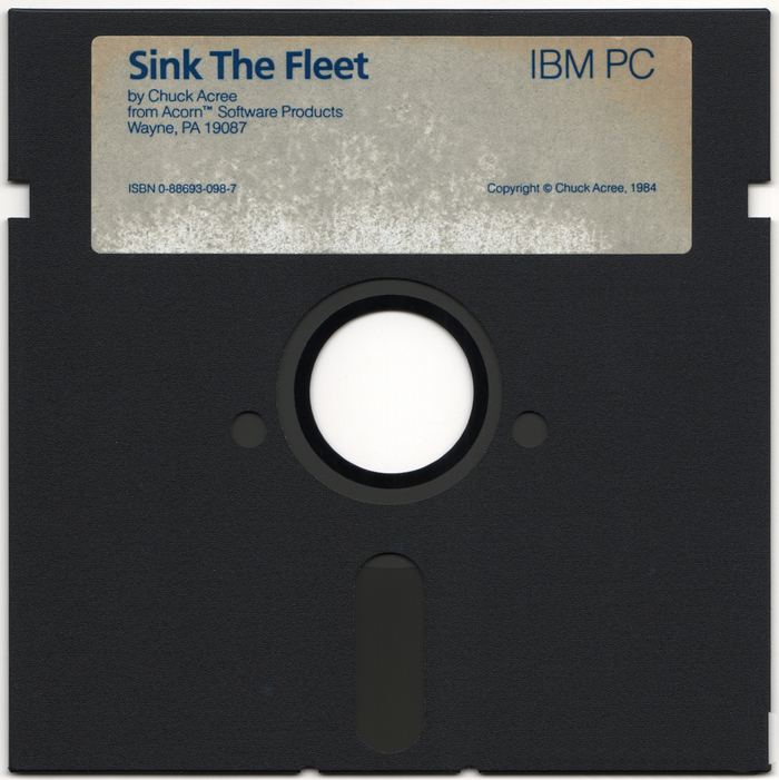 Sink the Fleet — support-2D (WOR)