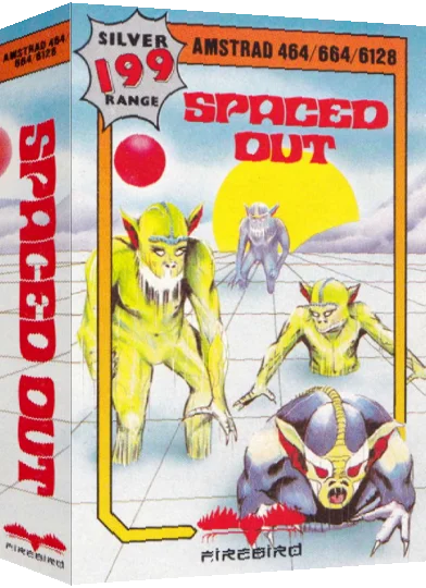 Spaced Out — box-3D (EU)