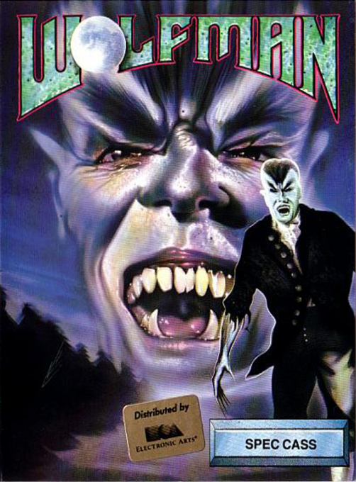 Wolfman box art