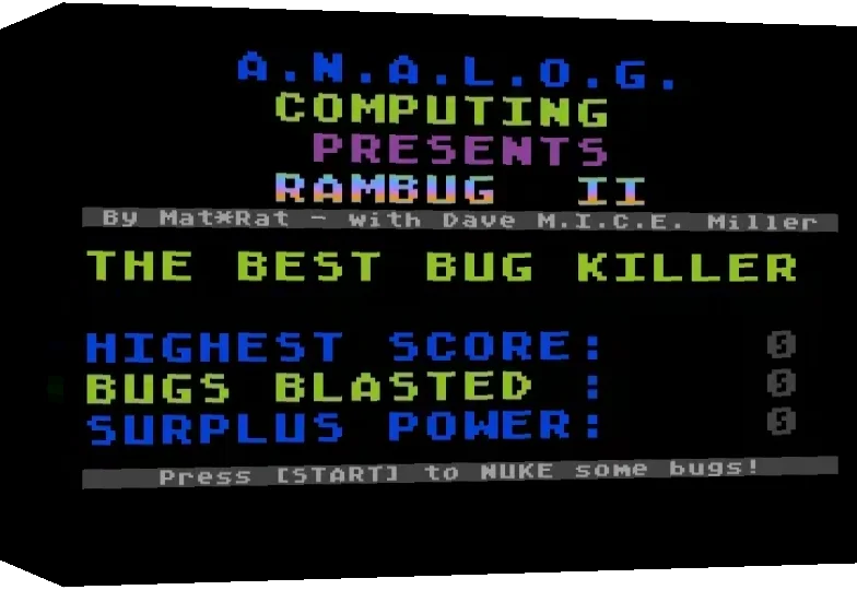 Rambug 2 — box-3D (WOR)