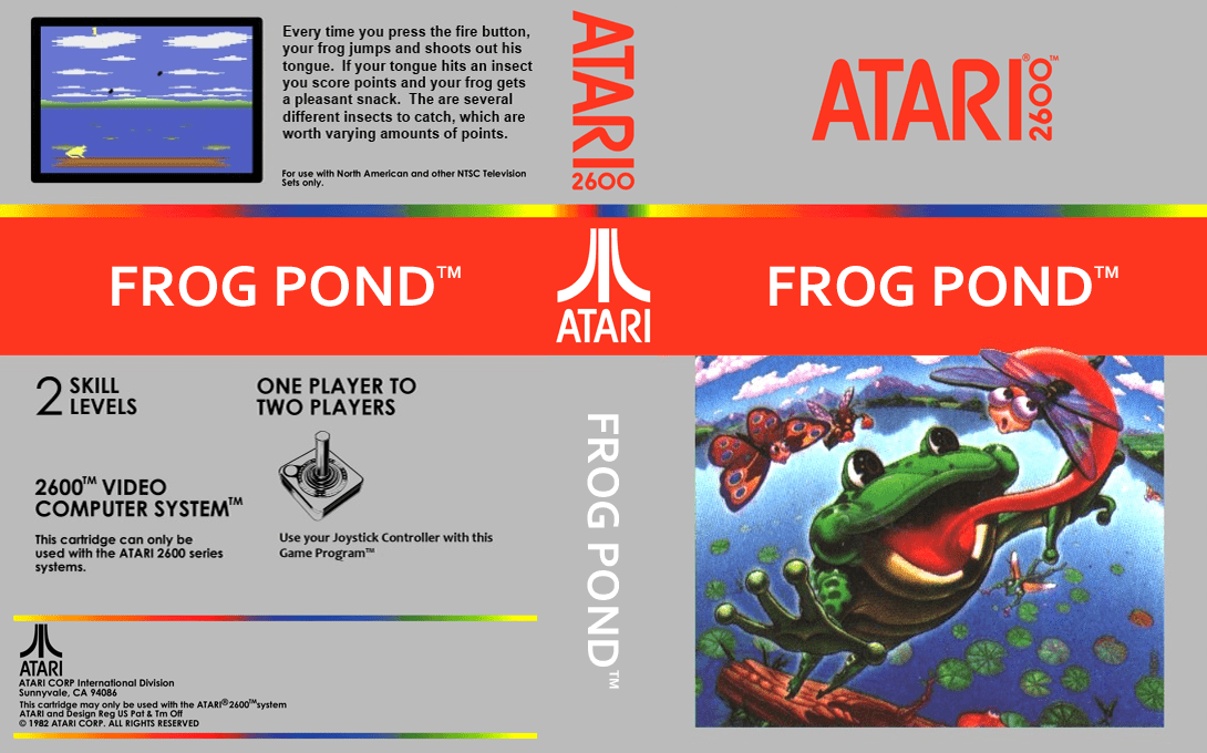 Frog Pond — box-texture (CUS)