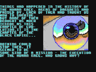 Starblast : The Black Empire — ss (WOR)