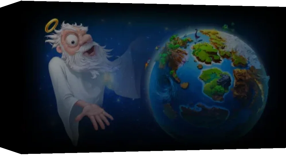 Doodle God: Evolution — box-3D (WOR)