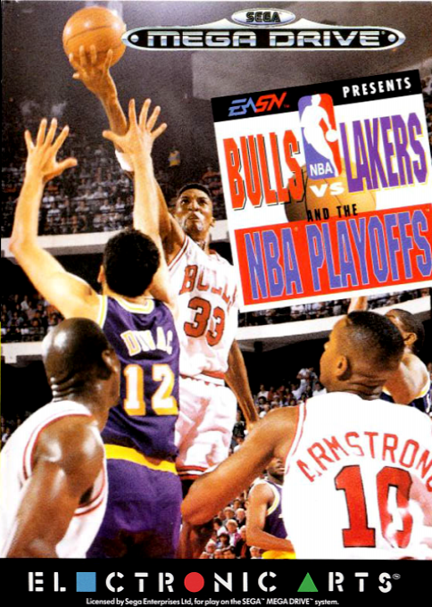 Nba Pro Basketball - Bulls Vs Lakers — box-2D (EU)