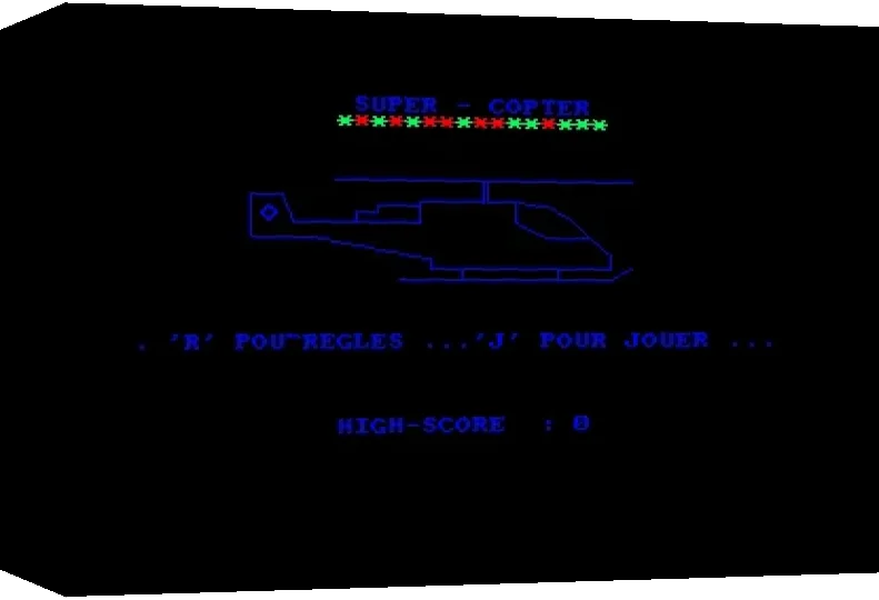 Super-Copter — box-3D (WOR)