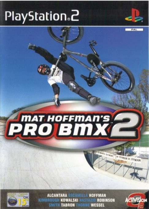 Mat Hoffman's Pro BMX 2003 — box-2D (EU)