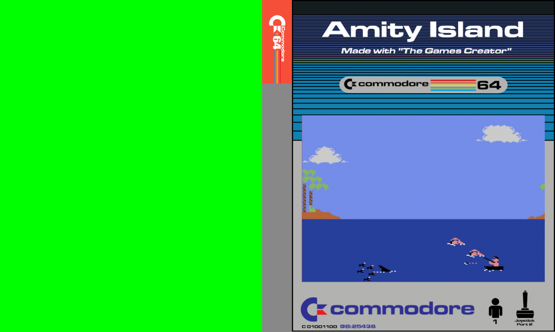 Amity Island — box-texture (CUS)
