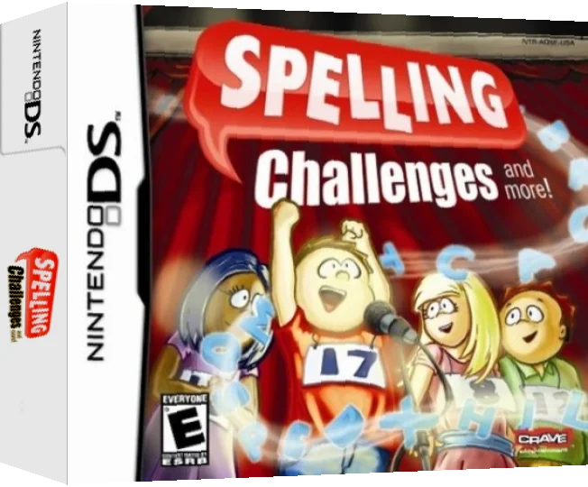 Spelling Challenges and More! — box-3D (US)
