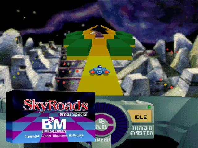 SkyRoads - Xmas Special — mixrbv2 (WOR)