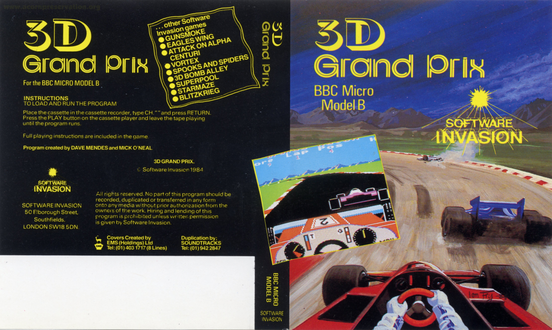 3d Grand Prix — box-texture (WOR)