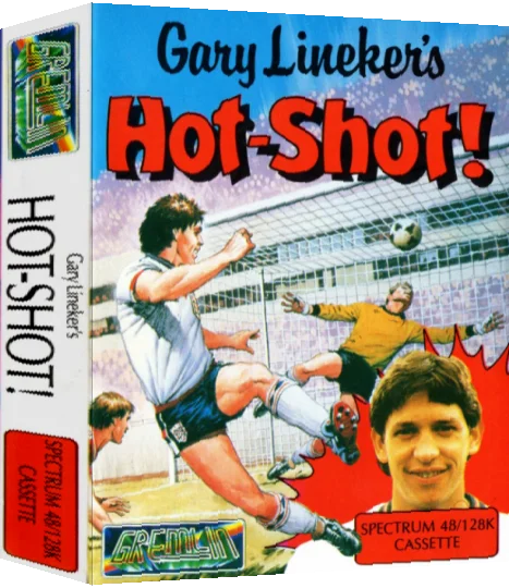 Gary Lineker's Hot-Shot! — box-3D (EU)