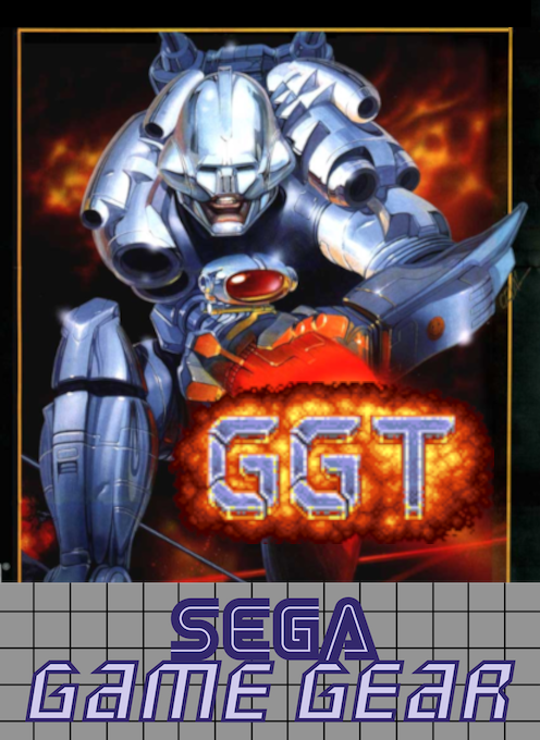 GG Turrican box art