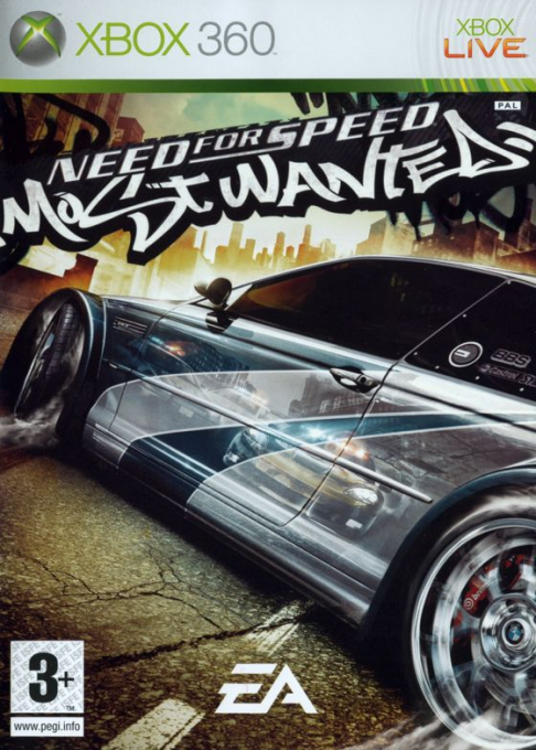 Need for Speed - Most Wanted — box-2D (EU)