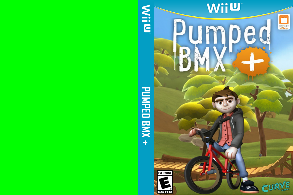 Pumped BMX + — box-texture (US)