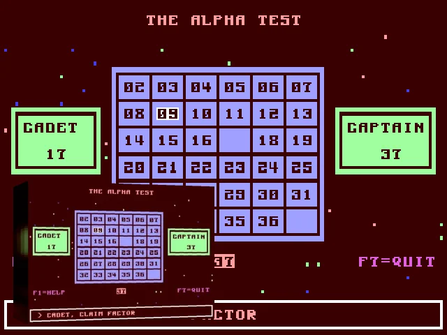 The Alpha Test — mixrbv2 (WOR)