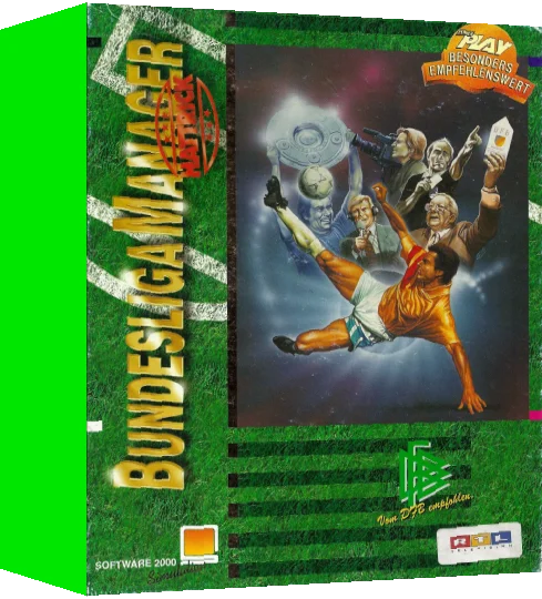 Bundesliga Manager Hattrick — box-3D (DE)