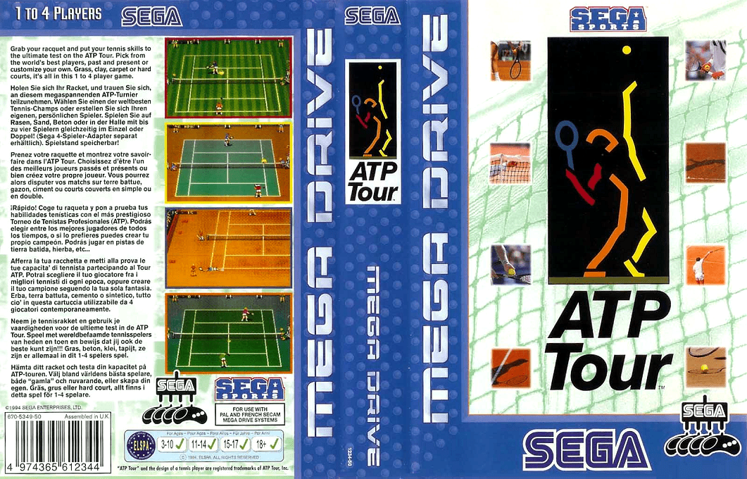 Atp Tour Championship Tennis — box-texture (EU)