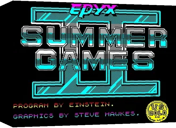 Summer Games 2 — box-3D (WOR)
