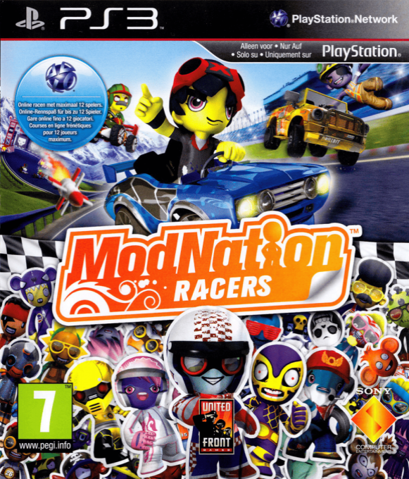 ModNation Racers — box-2D (EU)