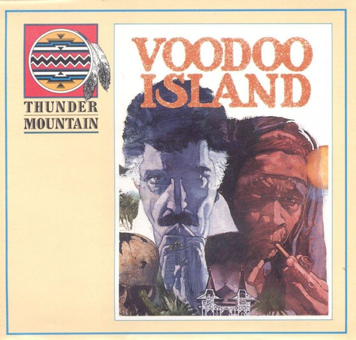 Voodoo Island box art