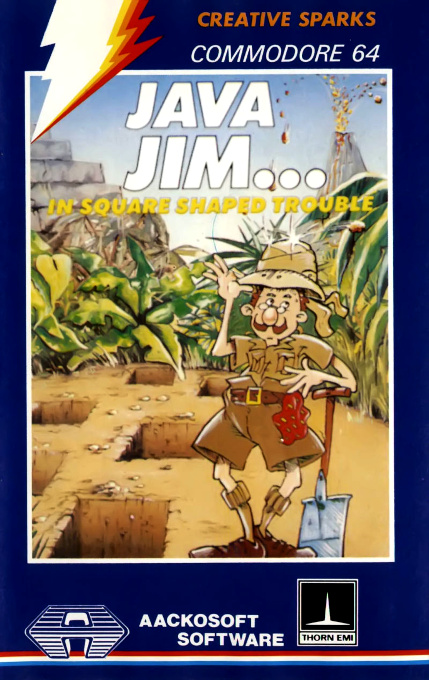 Java Jim - Square Shaped Trouble box art