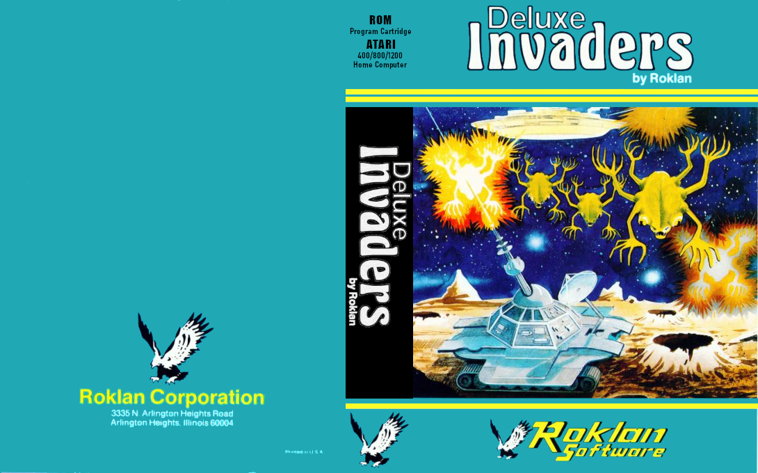 Deluxe Invaders — box-texture (US)