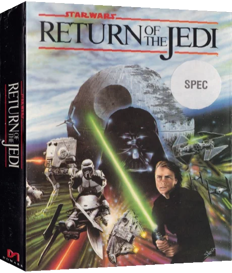 Star Wars - Return of the Jedi — box-3D (EU)