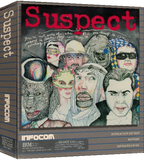 Suspect — box-3D (US)