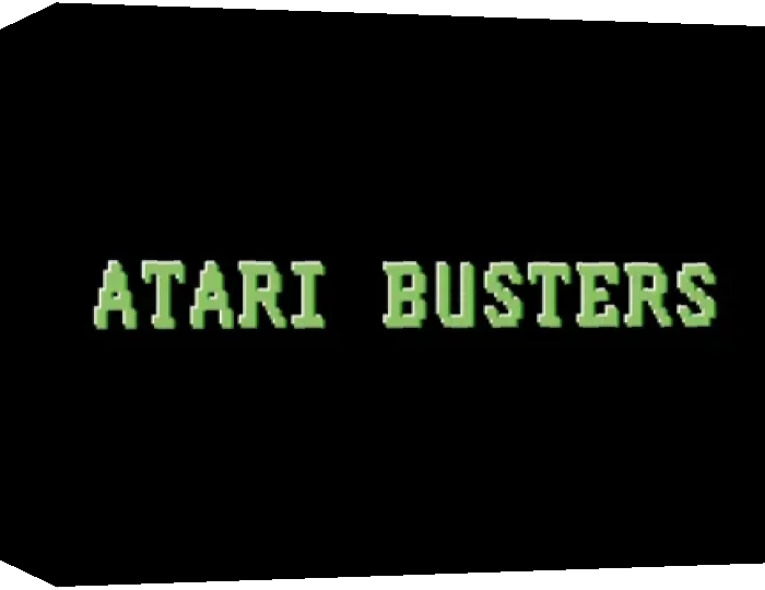 Atari Busters — box-3D (WOR)