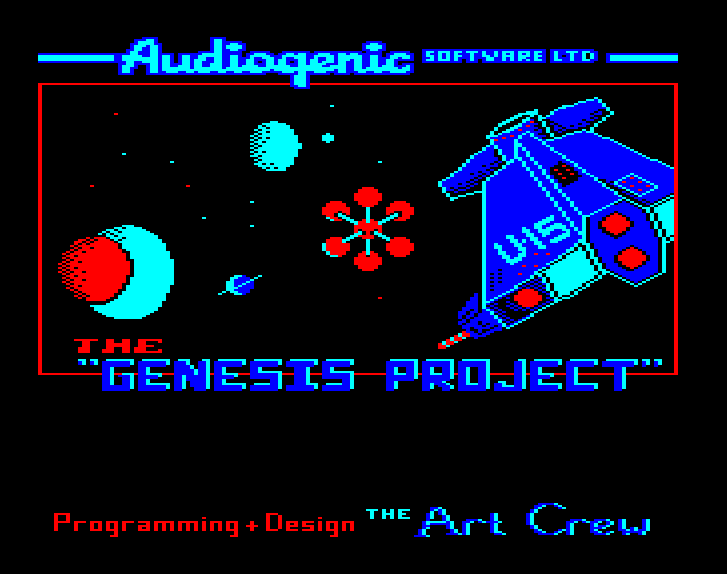 The Genesis Project — sstitle (WOR)
