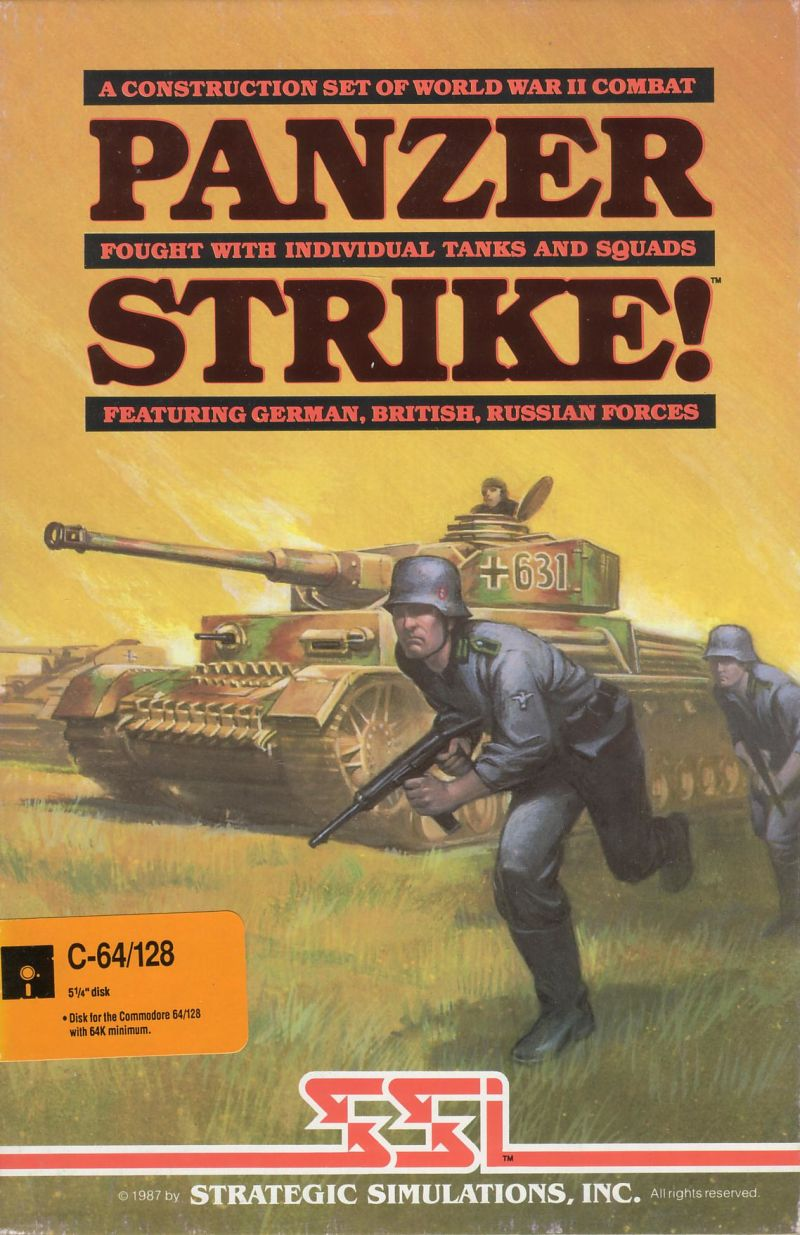 Panzer Strike box art