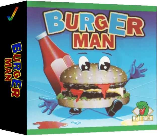 Burger Man — box-3D (CUS)