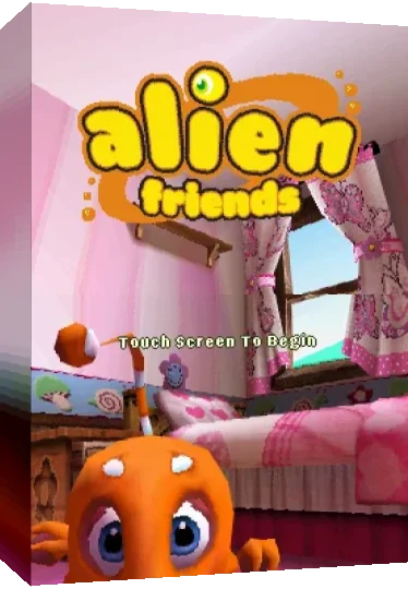 Alien Friends — box-3D (EU)