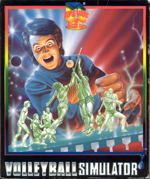 Volleyball Simulator box art