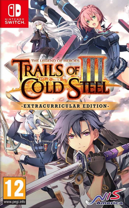 Legend of Heroes - Trails of Cold Steel 3, The — box-2D (EU)