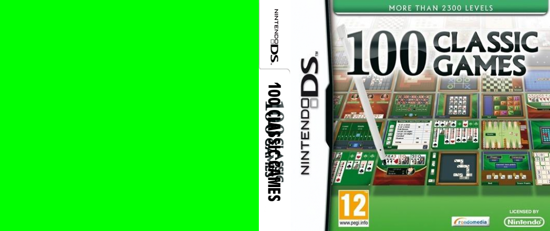 100 Classic Games — box-texture (EU)