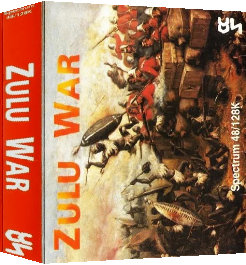 Zulu Wars — box-3D (WOR)
