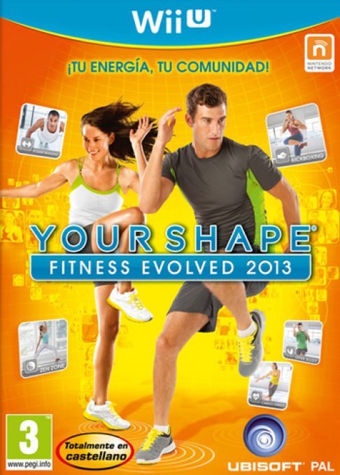 Your Shape - Fitness Evolved 2013 — box-2D (SP)