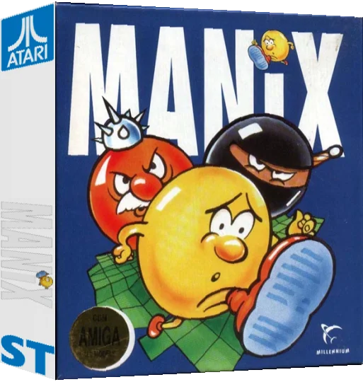 Manix — box-3D (EU)